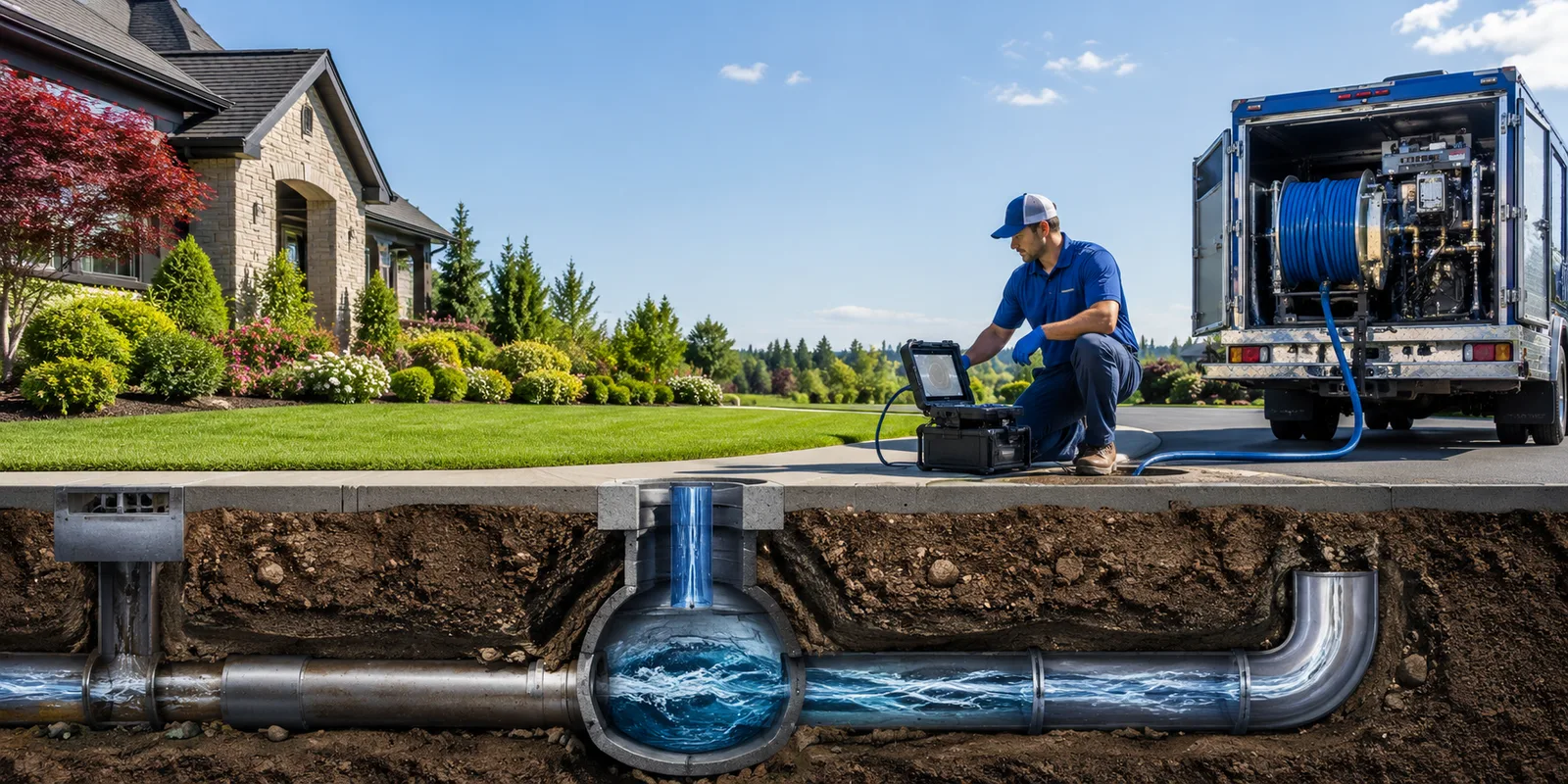 Drainage restoration information for Thurston, OH
