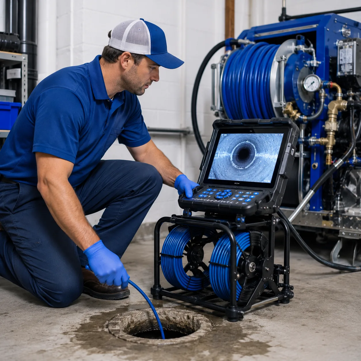Drainage restoration professionals serving Thurston, OH